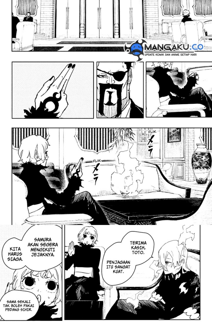 Kagurabachi Chapter 66 Gambar 16