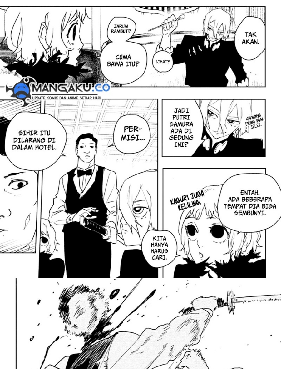 Kagurabachi Chapter 66 Gambar 17