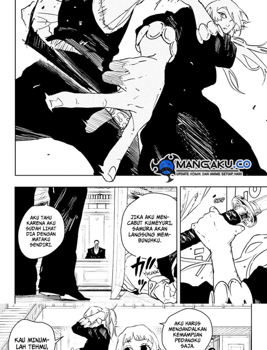 Kagurabachi Chapter 66 Gambar 18