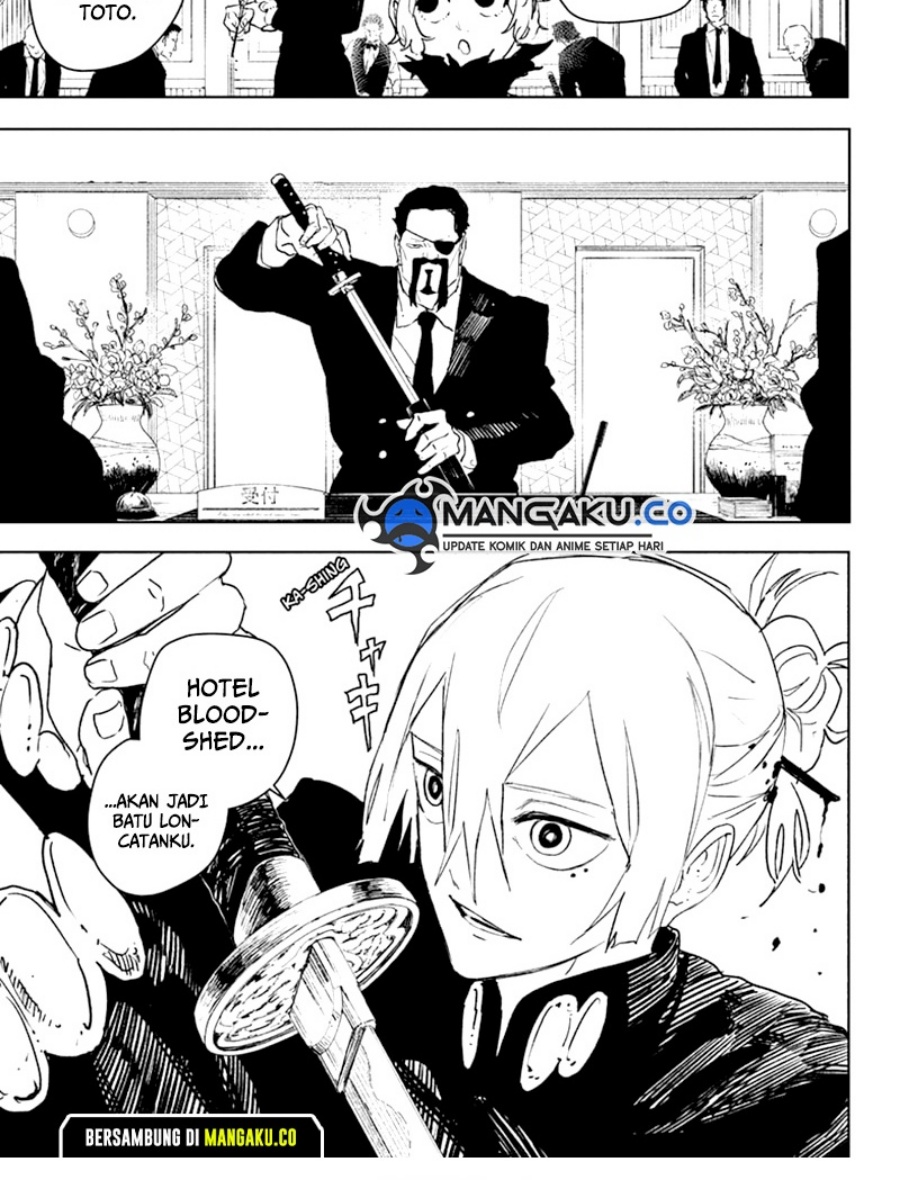 Kagurabachi Chapter 66 Gambar 19