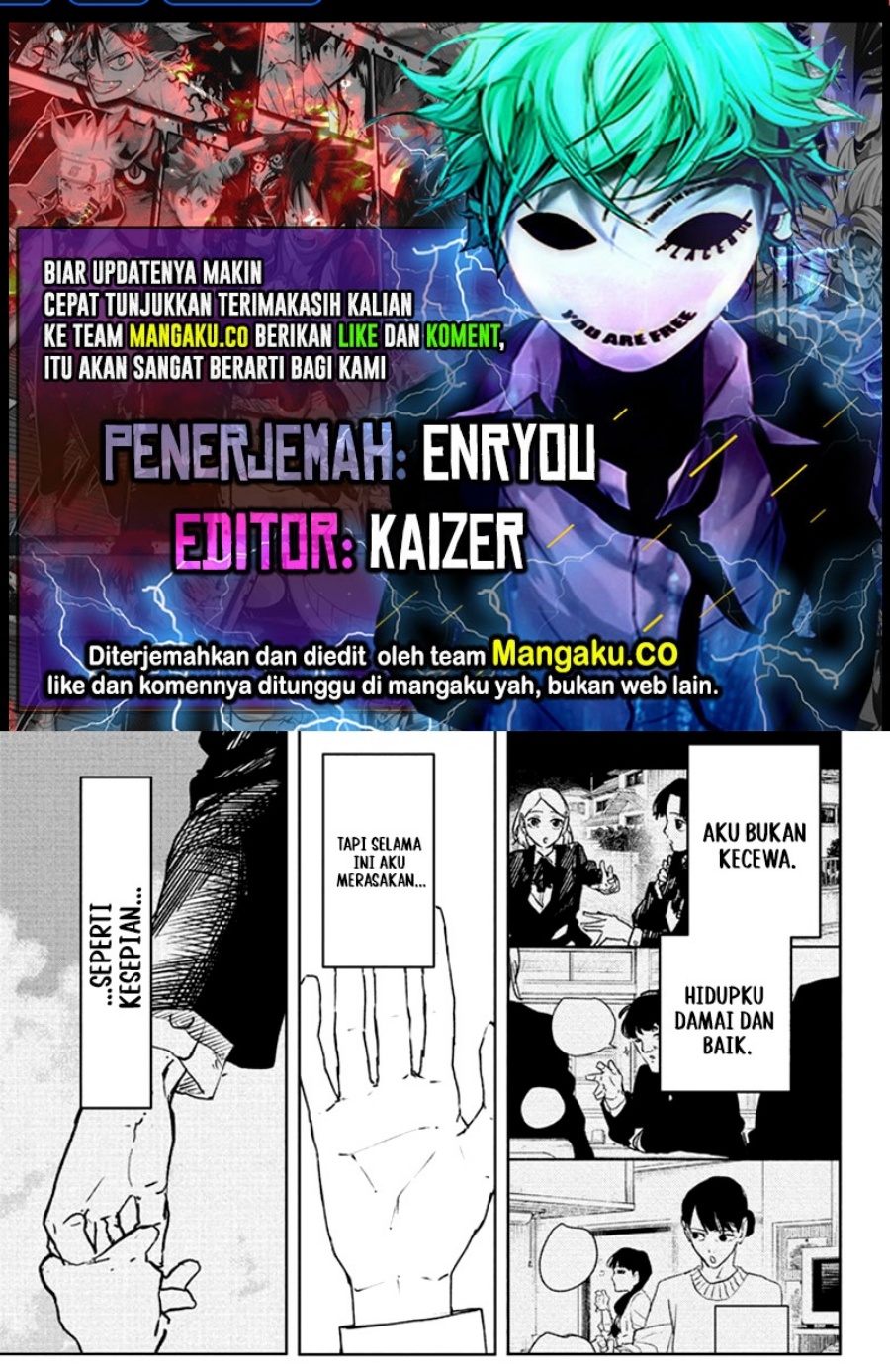 Komik Kagurabachi Chapter 66 gambar nomor 1