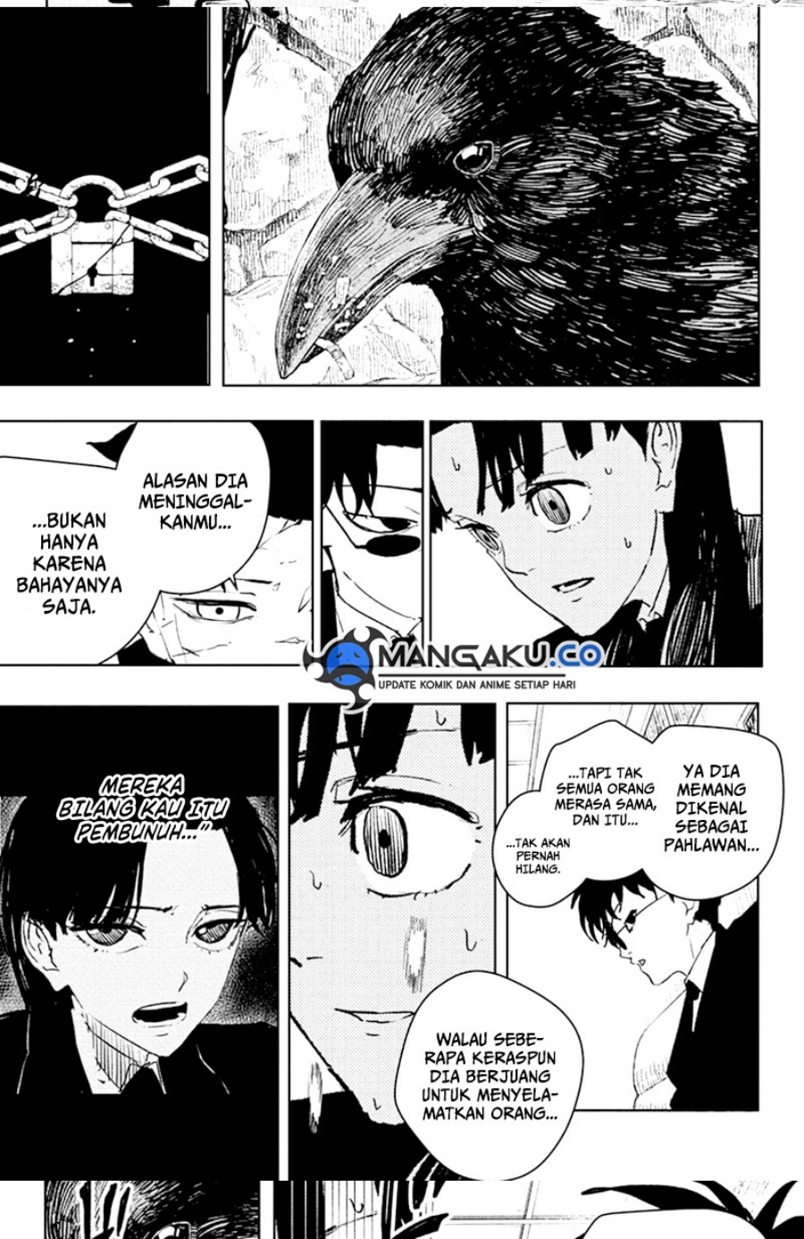 Kagurabachi Chapter 66 Gambar 11