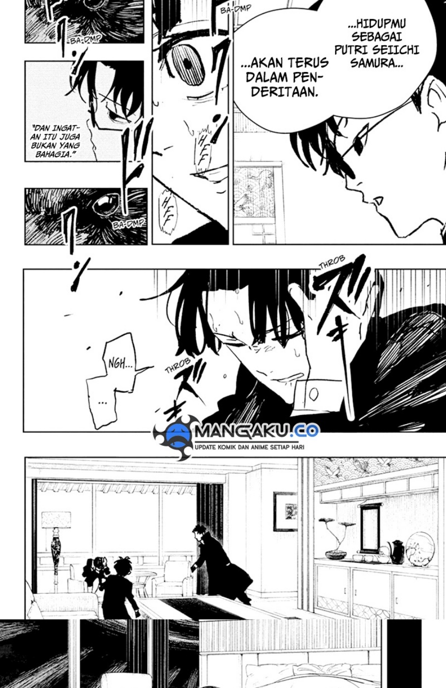 Kagurabachi Chapter 66 Gambar 12