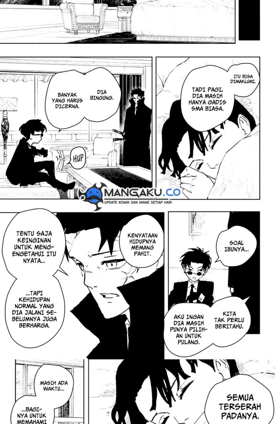 Kagurabachi Chapter 66 Gambar 13