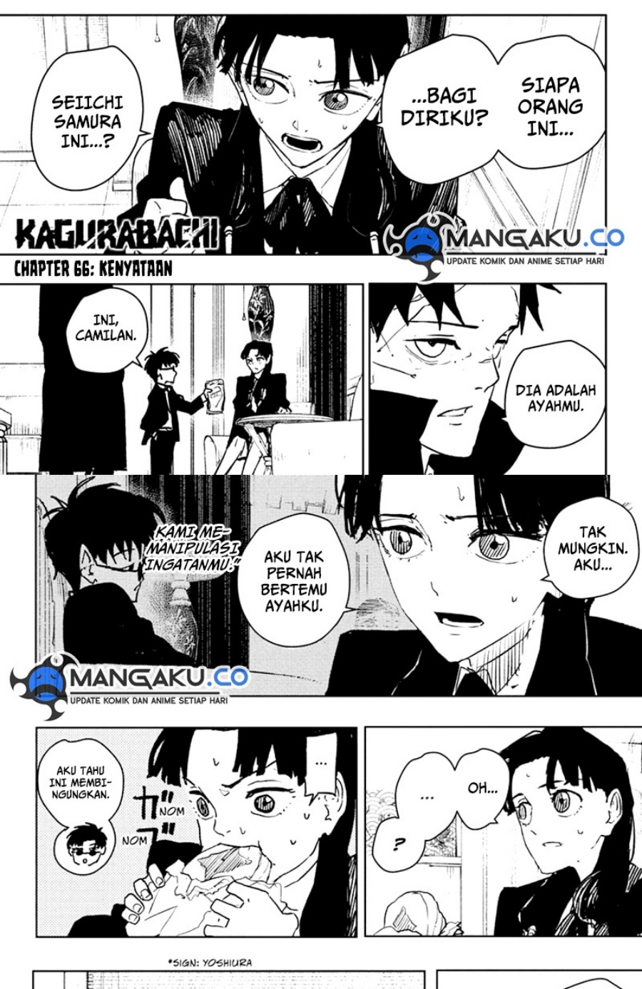Manga Kagurabachi Chapter 66 gambar nomor 2