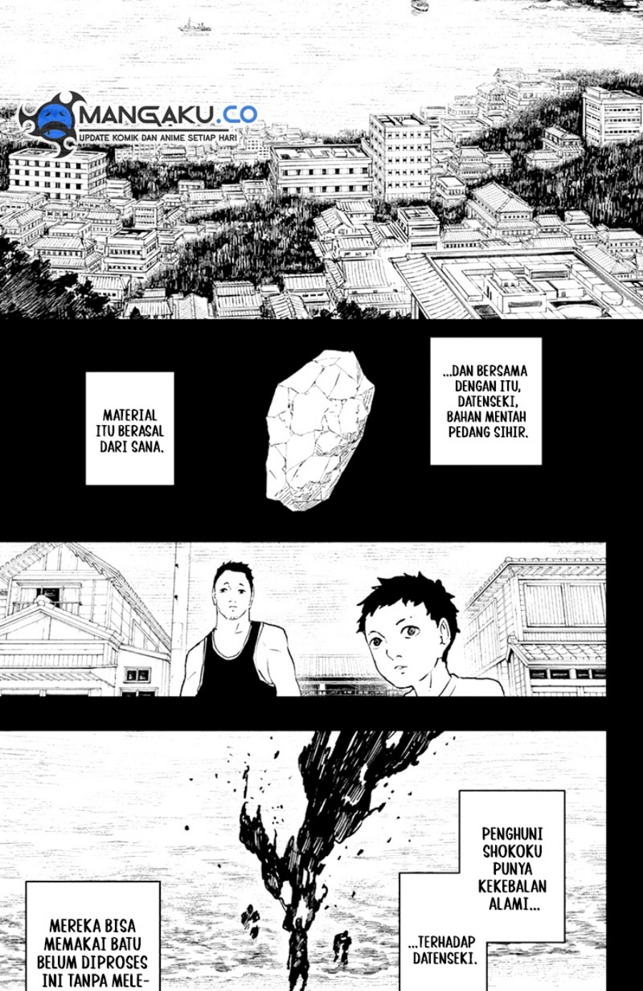 Kagurabachi Chapter 66 Gambar 5