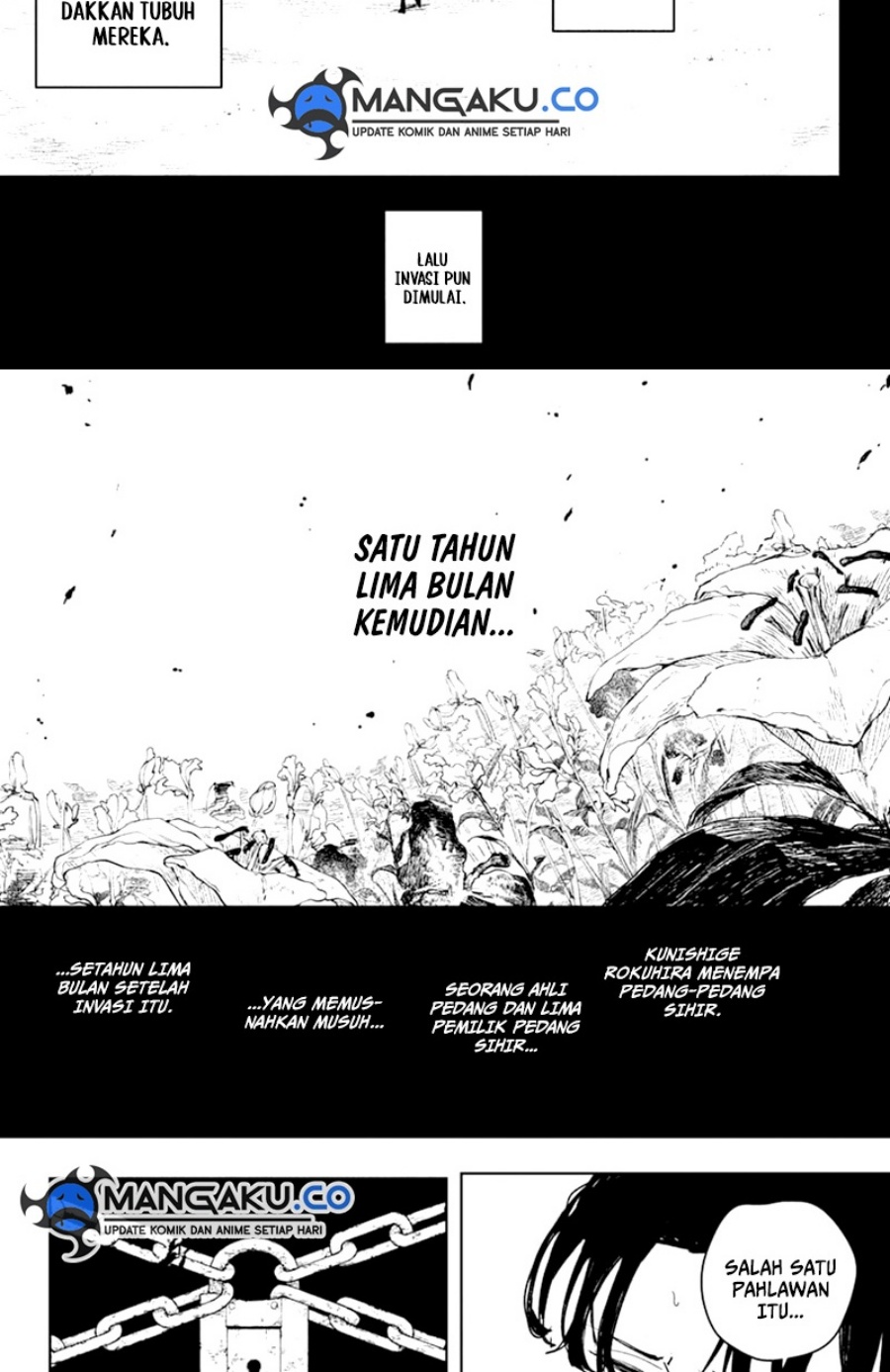 Kagurabachi Chapter 66 Gambar 6