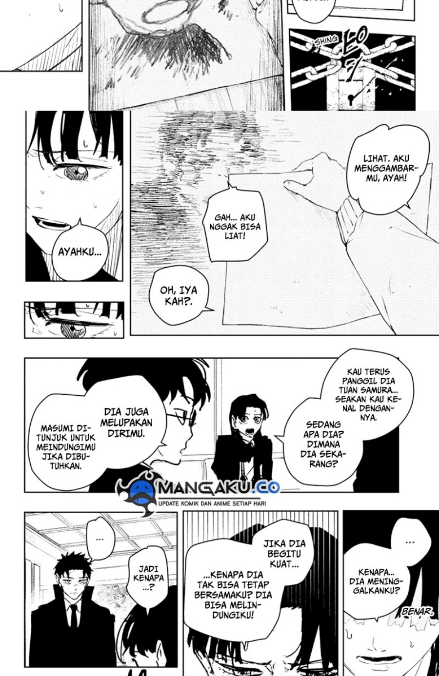 Kagurabachi Chapter 66 Gambar 8