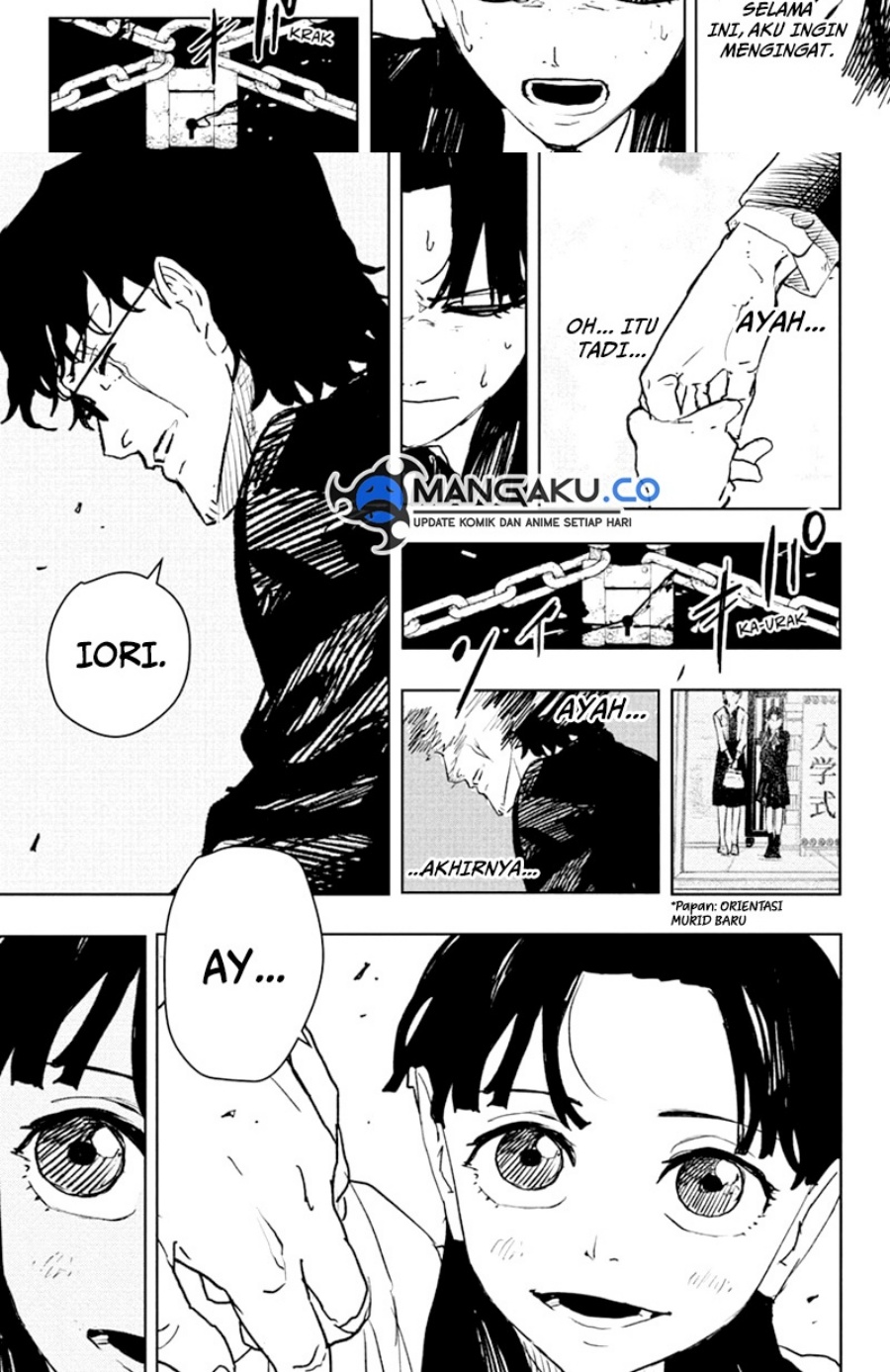 Kagurabachi Chapter 66 Gambar 9