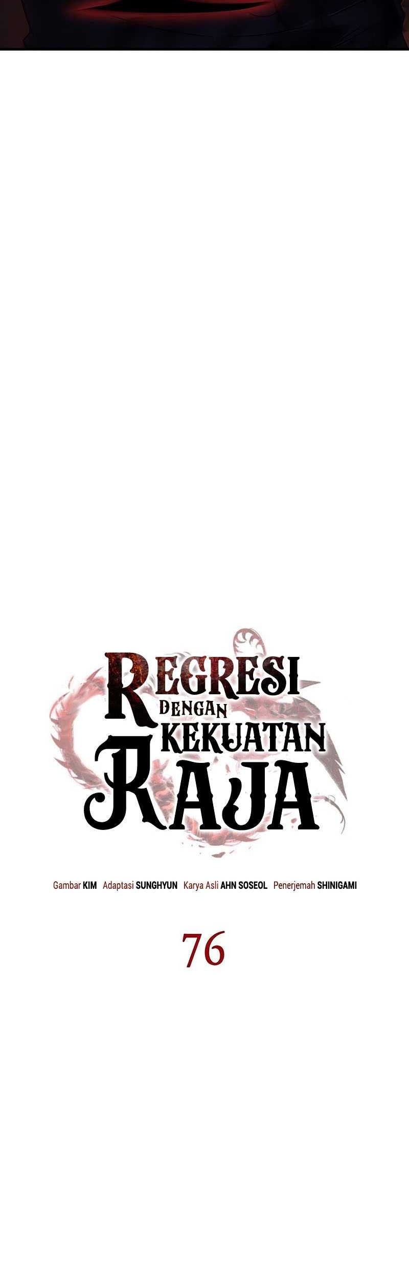 Regressing With The King’s Power Chapter 76 Gambar 27