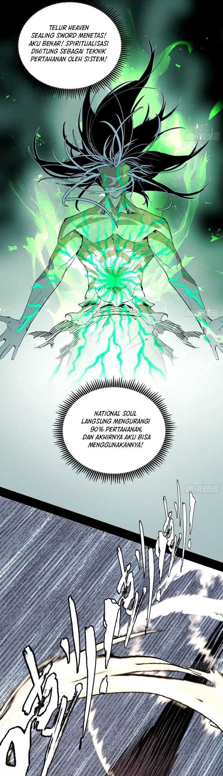 I’m An Evil God Chapter 540 Gambar 26