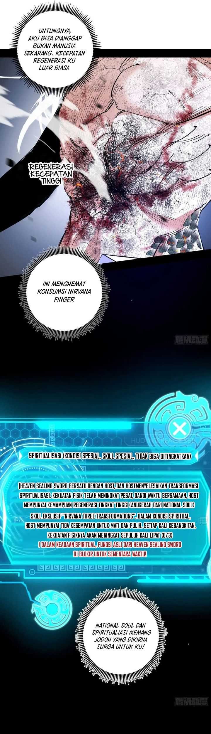 I’m An Evil God Chapter 540 Gambar 38