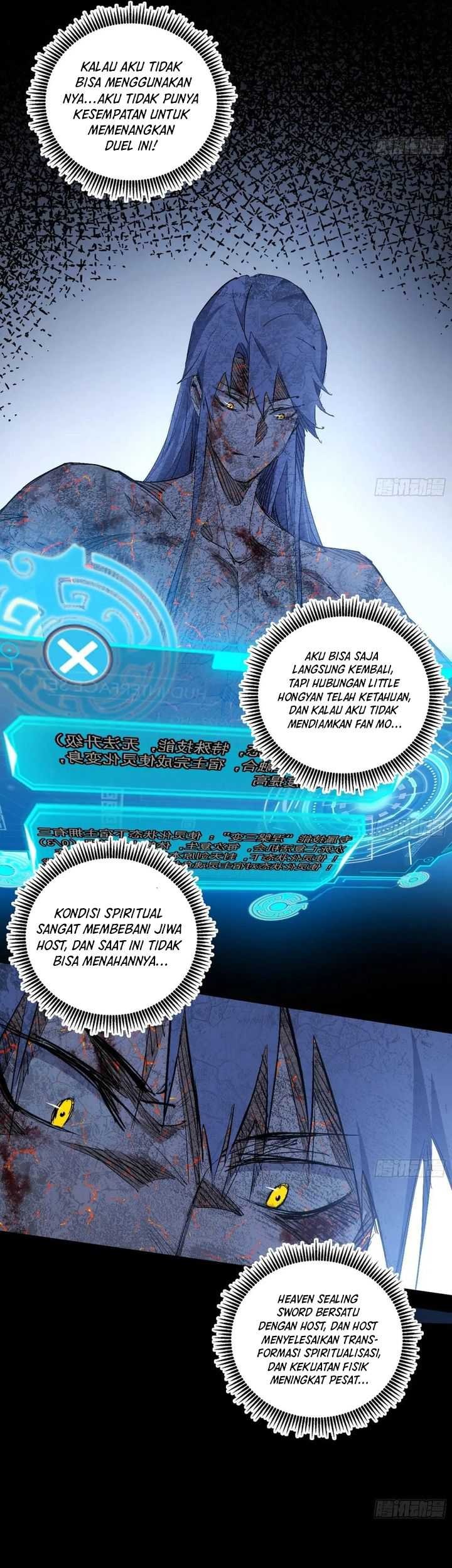 I’m An Evil God Chapter 540 Gambar 22