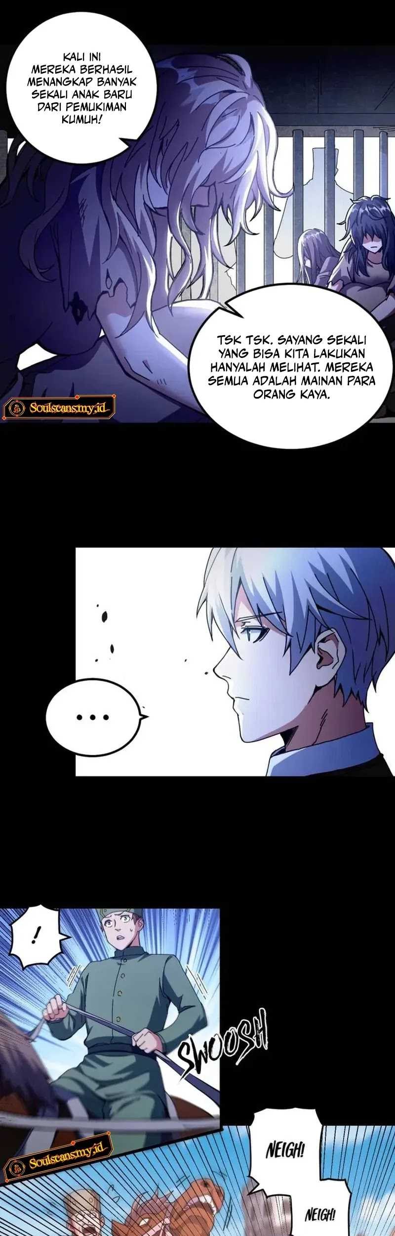 A Transmigrated Warden’s Battle for Redemption Chapter 57 Gambar 19