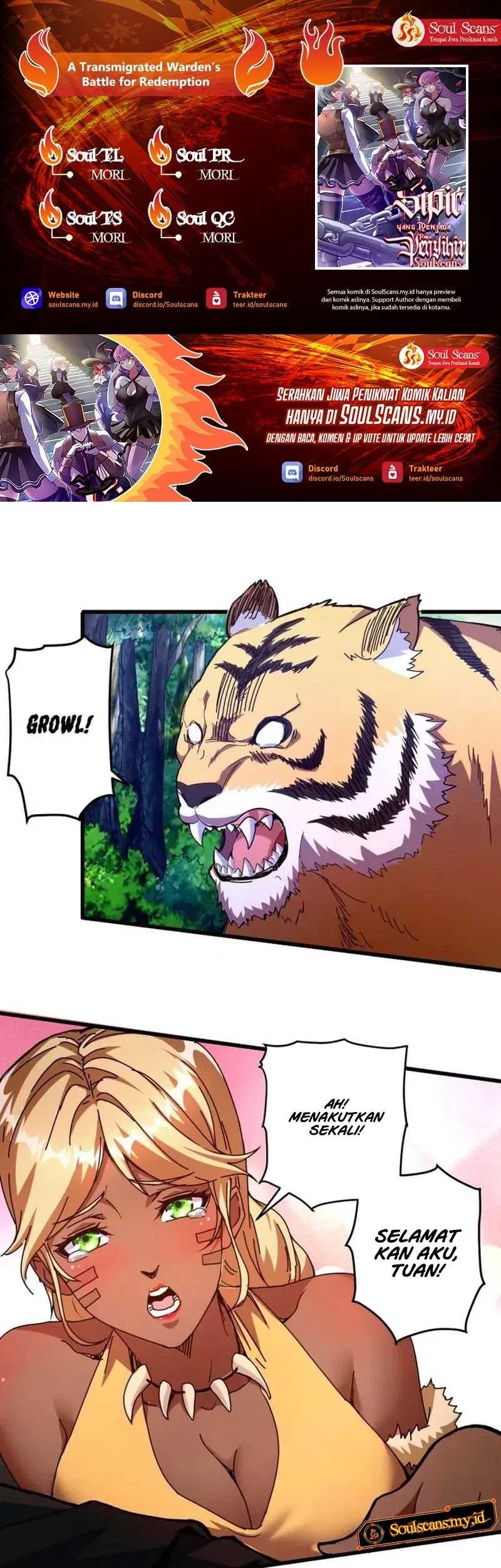 Komik A Transmigrated Warden’s Battle for Redemption Chapter 57 gambar nomor 1