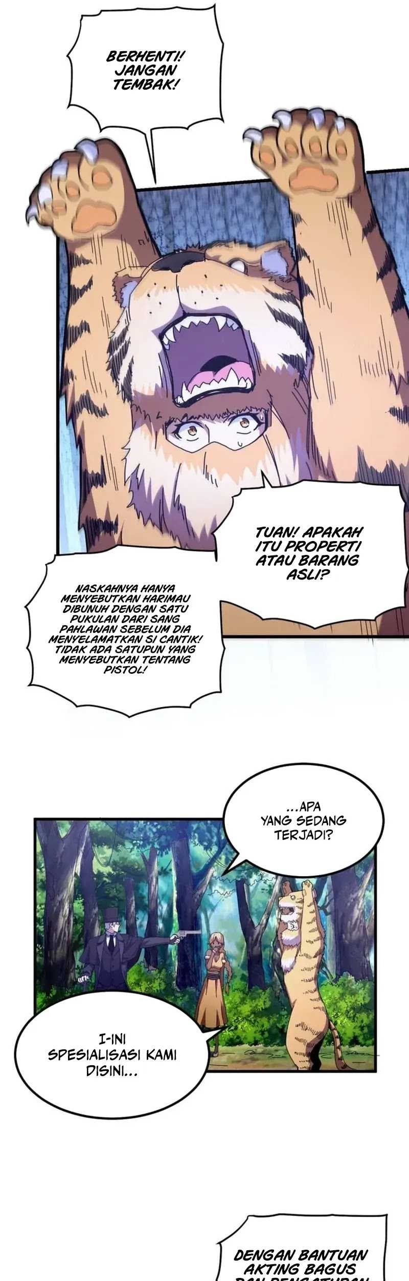 A Transmigrated Warden’s Battle for Redemption Chapter 57 Gambar 3