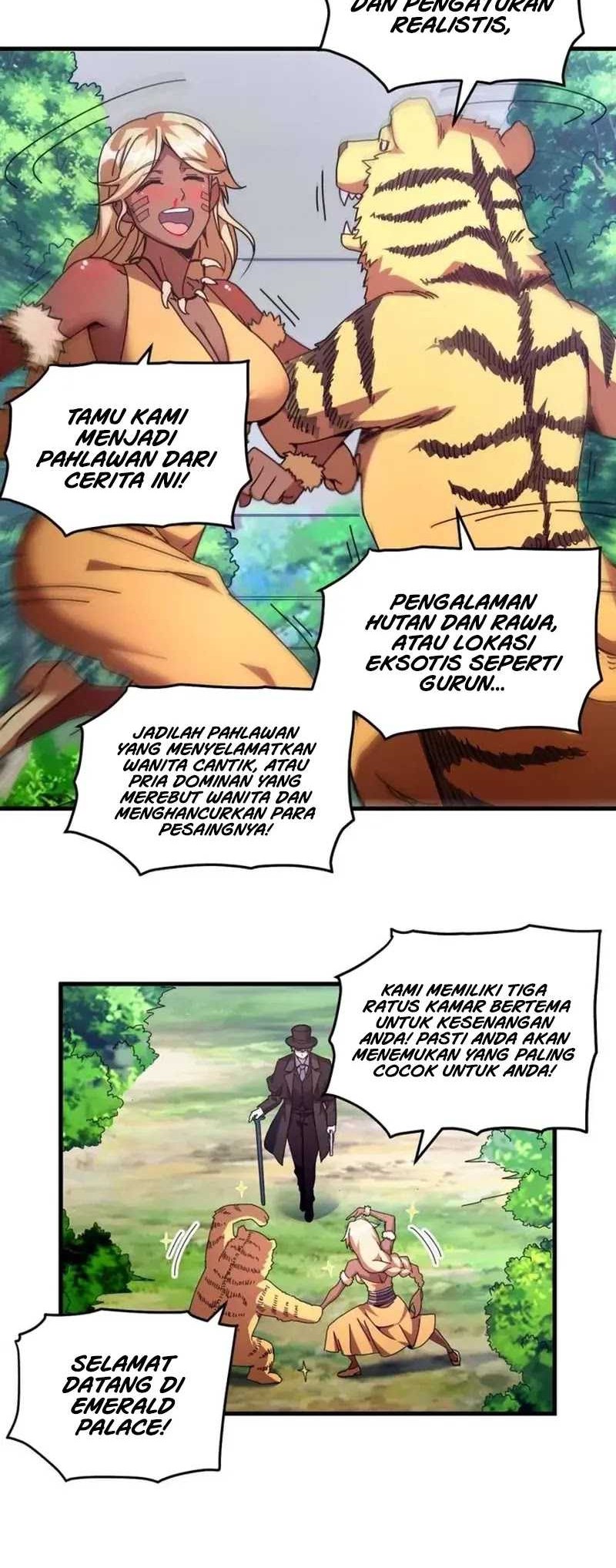 A Transmigrated Warden’s Battle for Redemption Chapter 57 Gambar 4