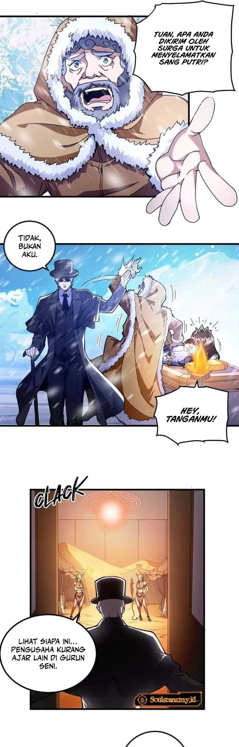 A Transmigrated Warden’s Battle for Redemption Chapter 57 Gambar 7