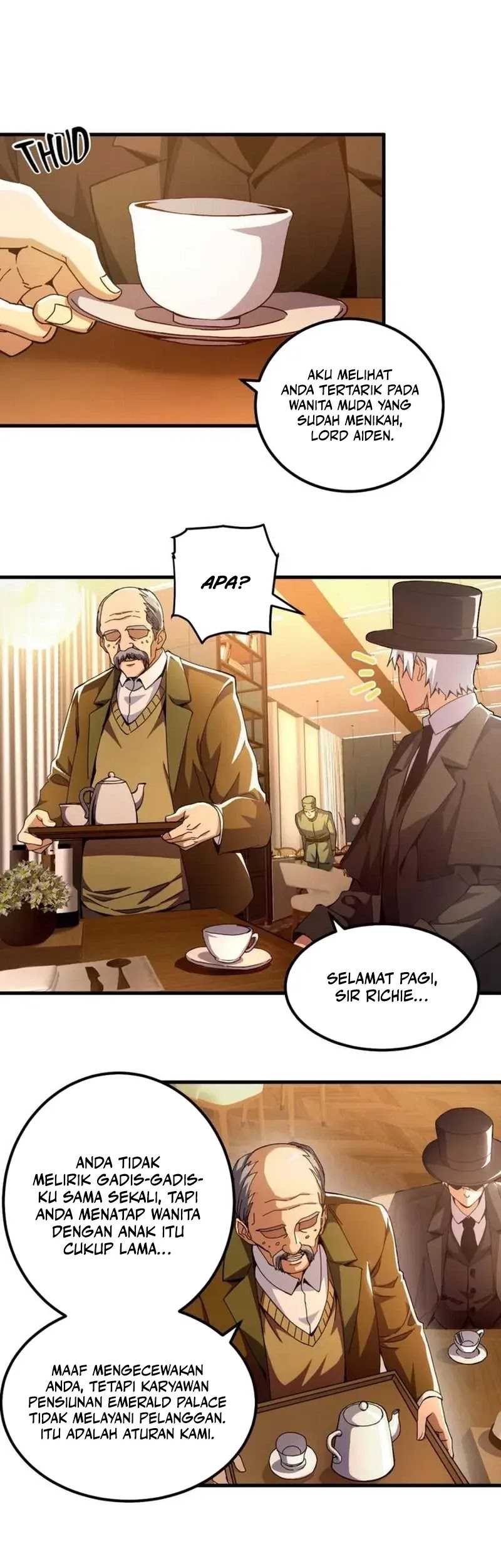 A Transmigrated Warden’s Battle for Redemption Chapter 57 Gambar 13