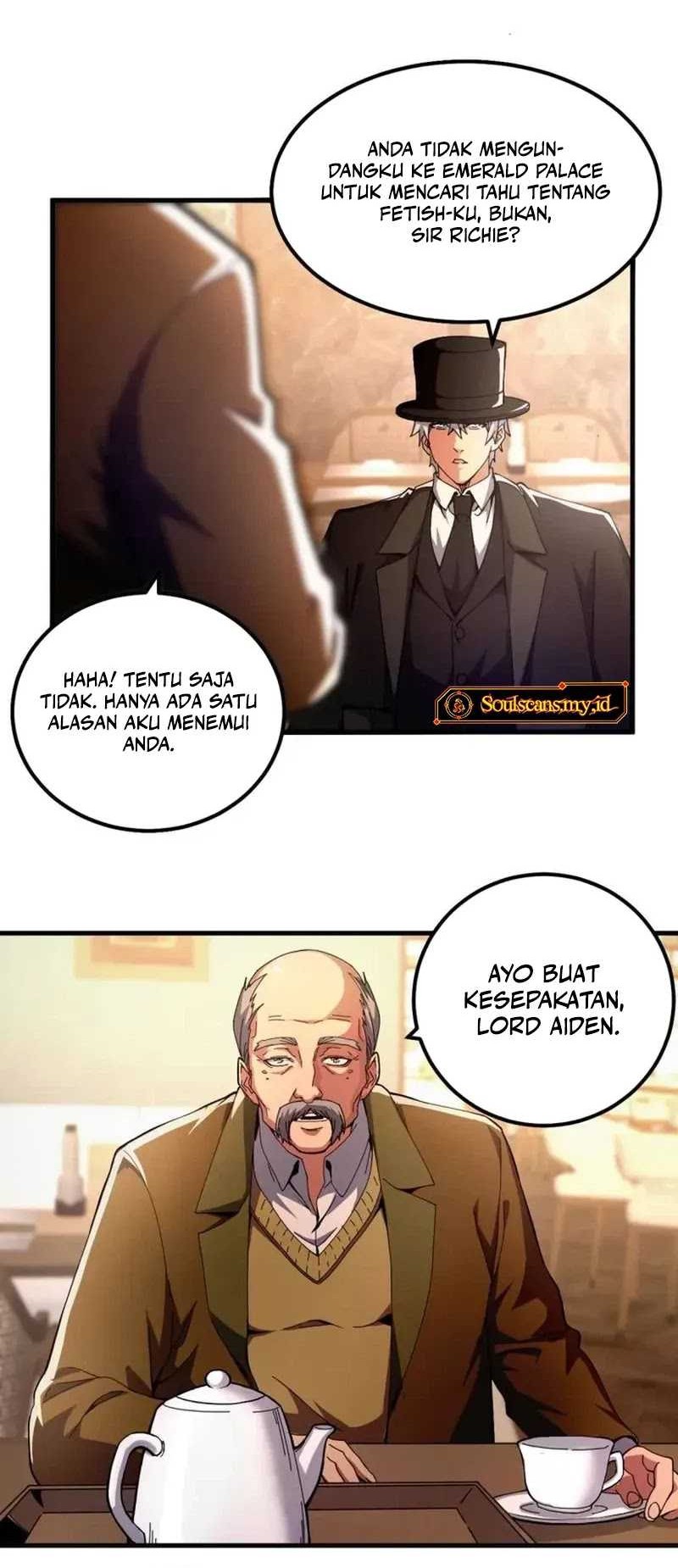 A Transmigrated Warden’s Battle for Redemption Chapter 57 Gambar 14