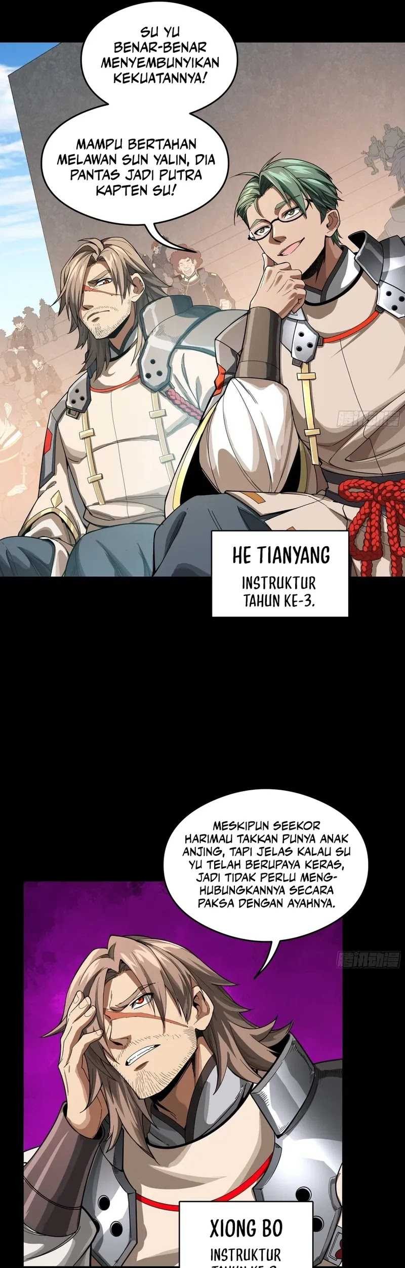 Legend of Star General Chapter 261.2 Gambar 35