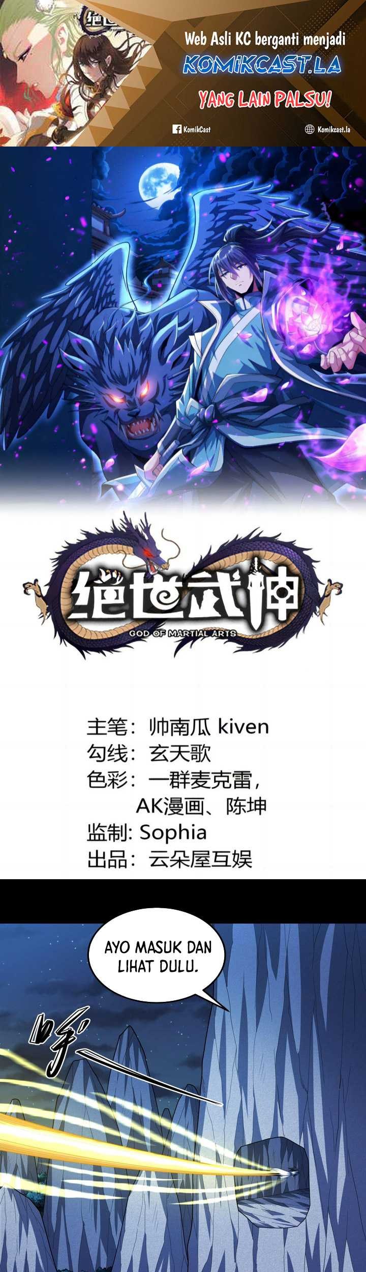 Manhua God of Martial Arts Chapter 764 gambar nomor 2