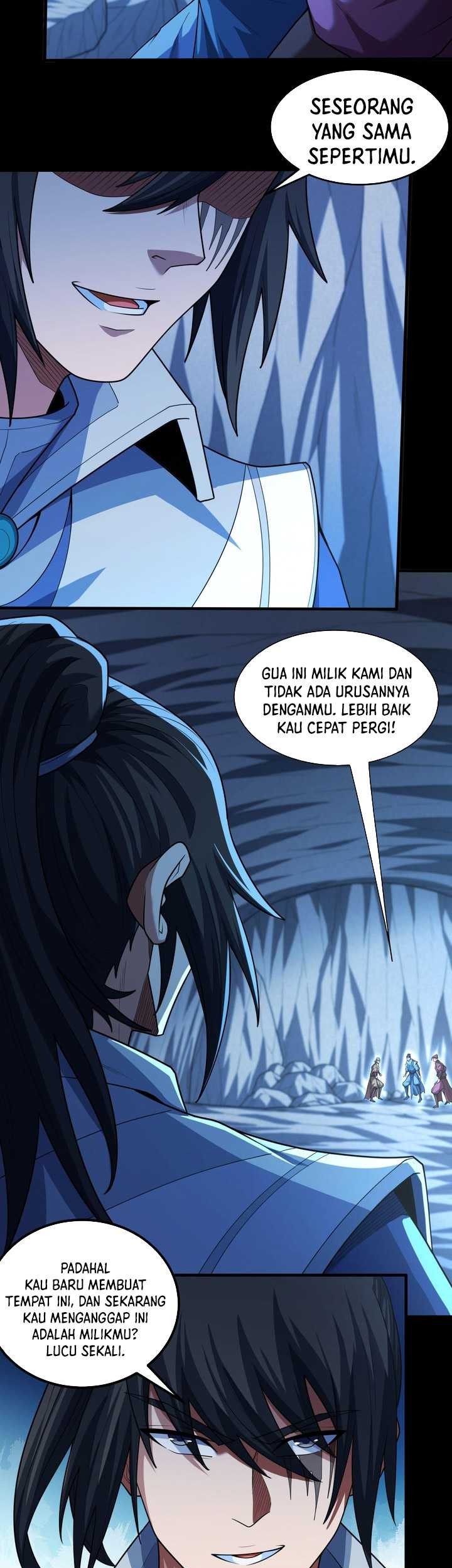 God of Martial Arts Chapter 764 Gambar 4