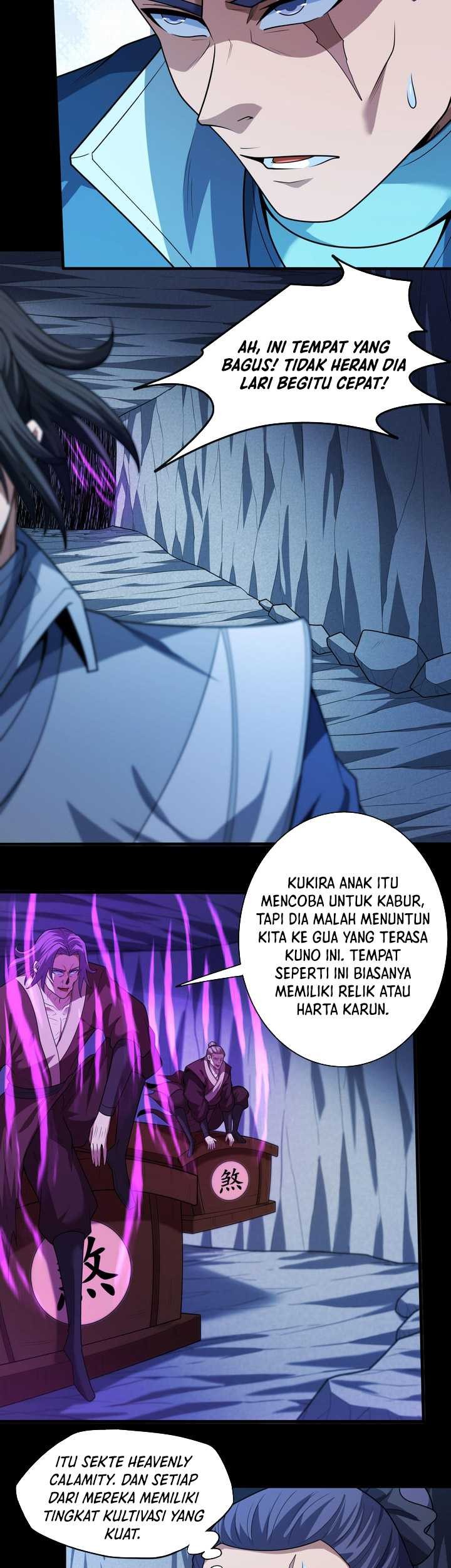 God of Martial Arts Chapter 764 Gambar 6