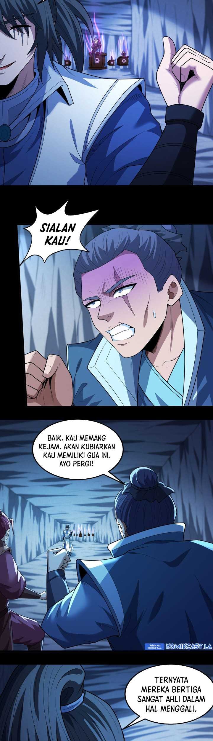 God of Martial Arts Chapter 764 Gambar 8