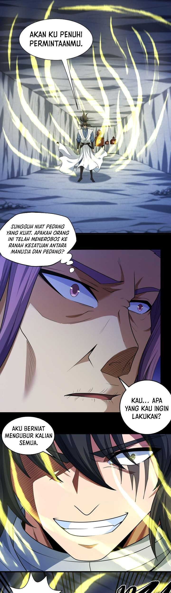 God of Martial Arts Chapter 764 Gambar 10