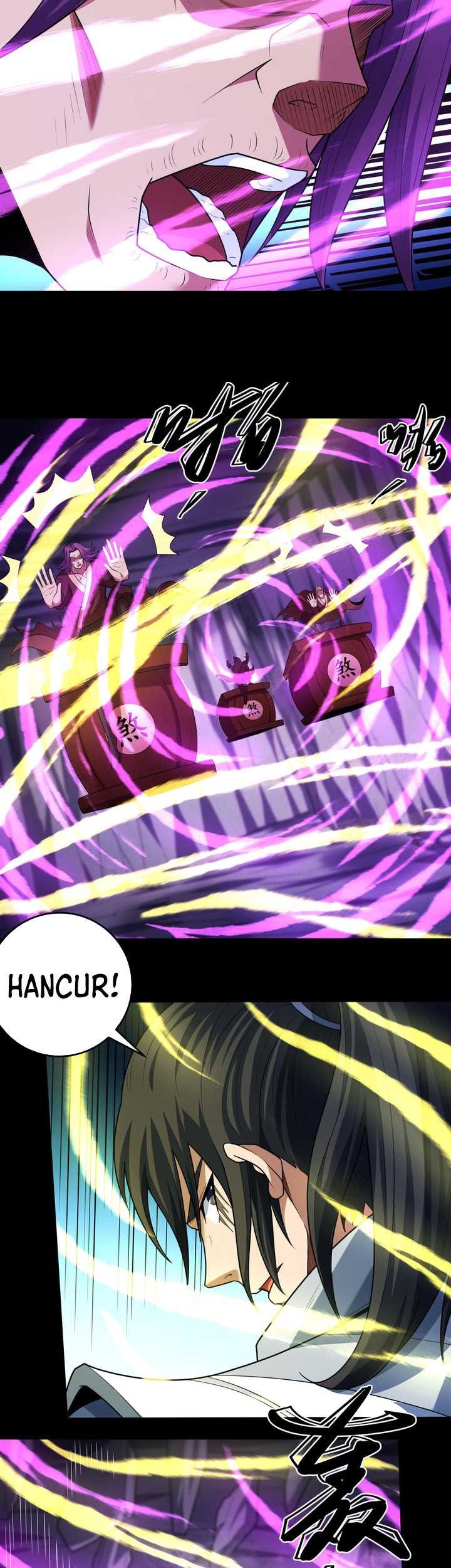 God of Martial Arts Chapter 764 Gambar 12