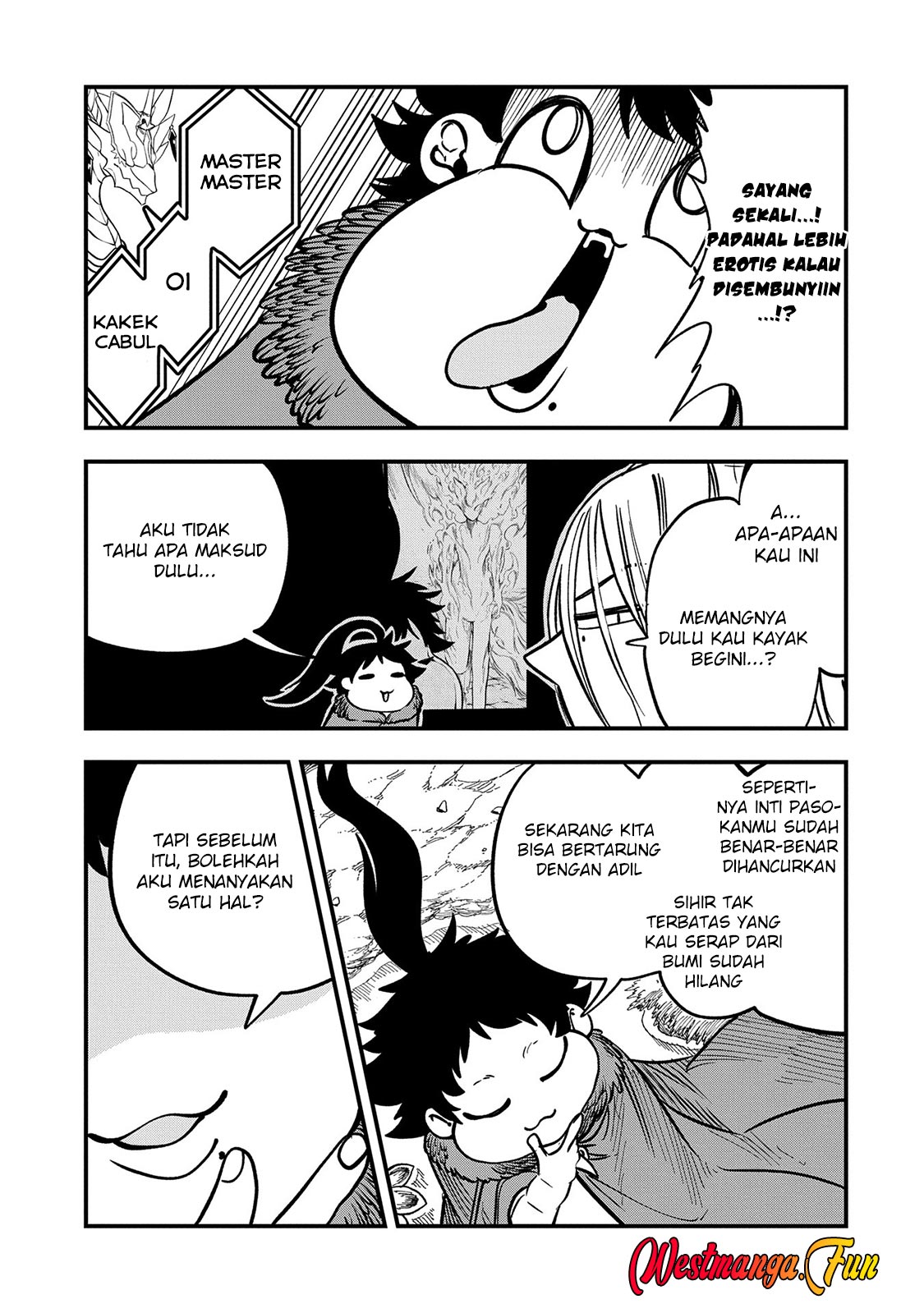 Since My Previous Life Was A Wise Man I Can Afford To Live Chapter 50 Gambar 15