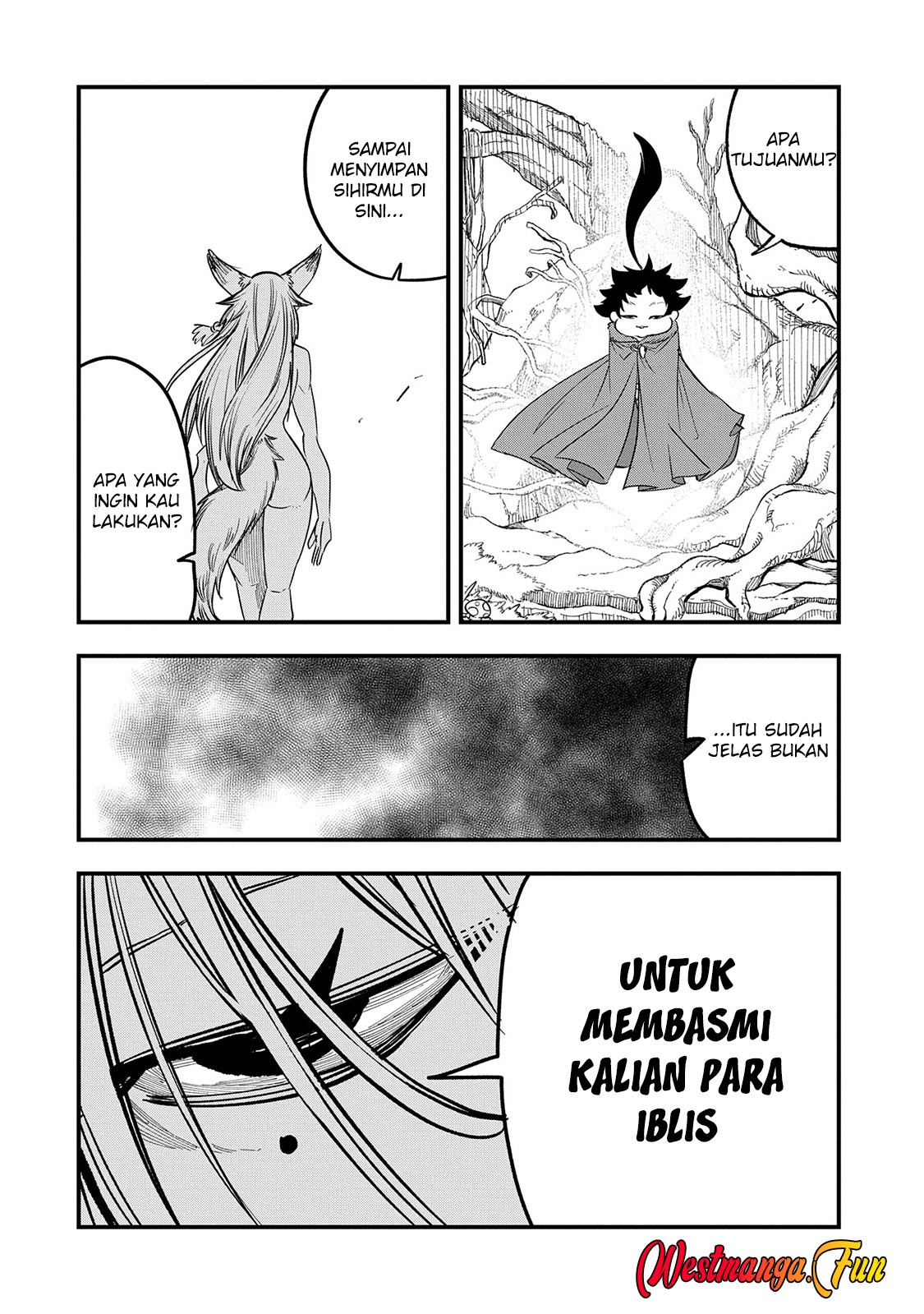 Since My Previous Life Was A Wise Man I Can Afford To Live Chapter 50 Gambar 16