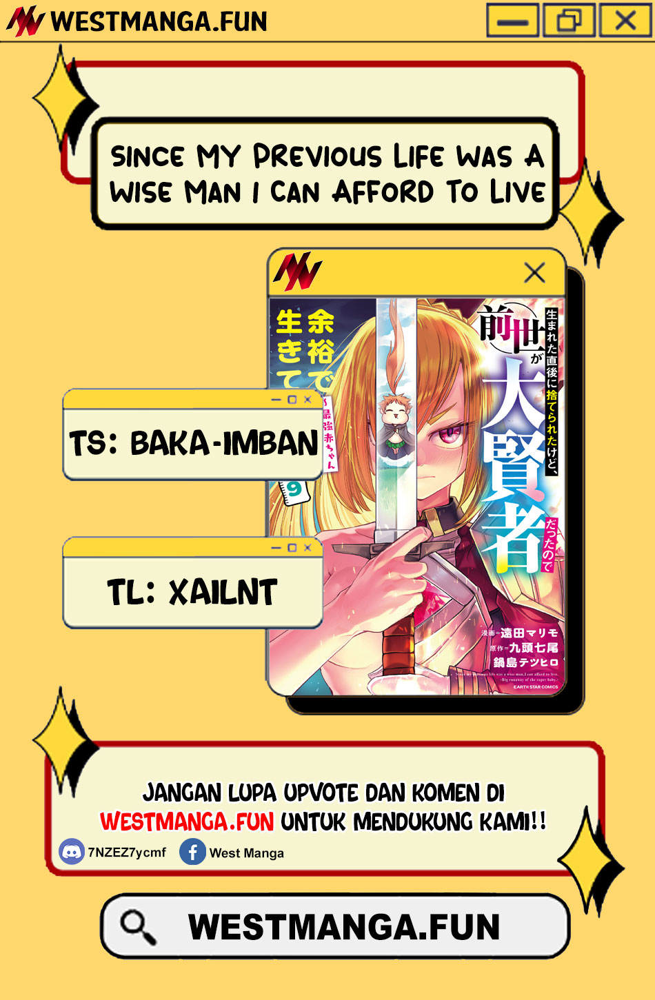 Since My Previous Life Was A Wise Man I Can Afford To Live Chapter 50 Gambar 4