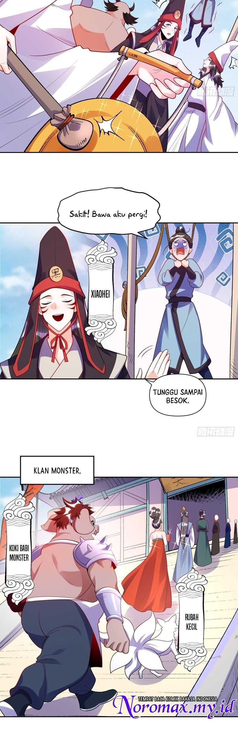 I’m Actually A Cultivation Bigshot Chapter 428 Gambar 25