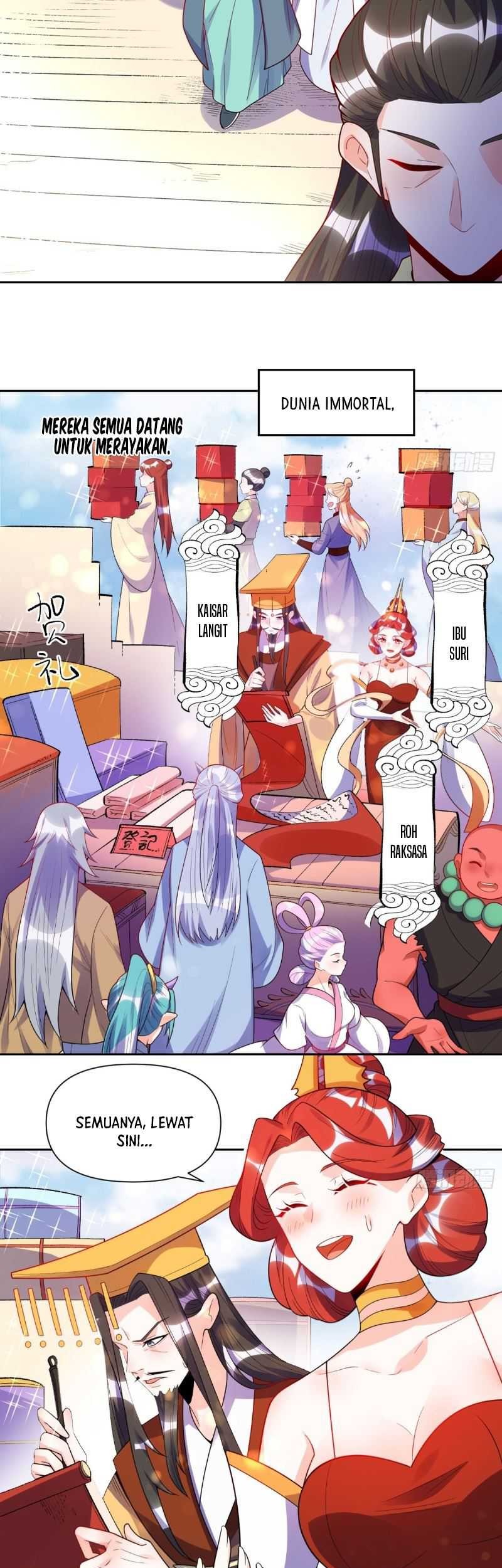 I’m Actually A Cultivation Bigshot Chapter 428 Gambar 27