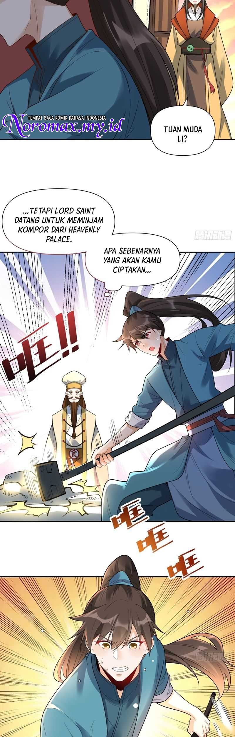 I’m Actually A Cultivation Bigshot Chapter 427 Gambar 17