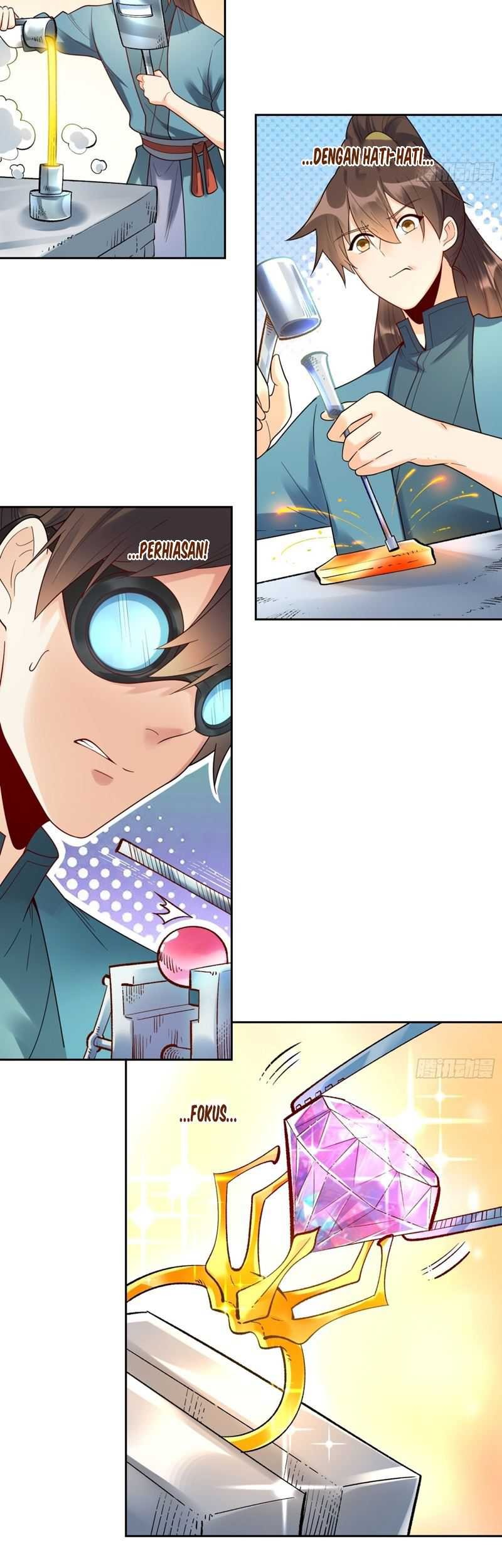 I’m Actually A Cultivation Bigshot Chapter 427 Gambar 21