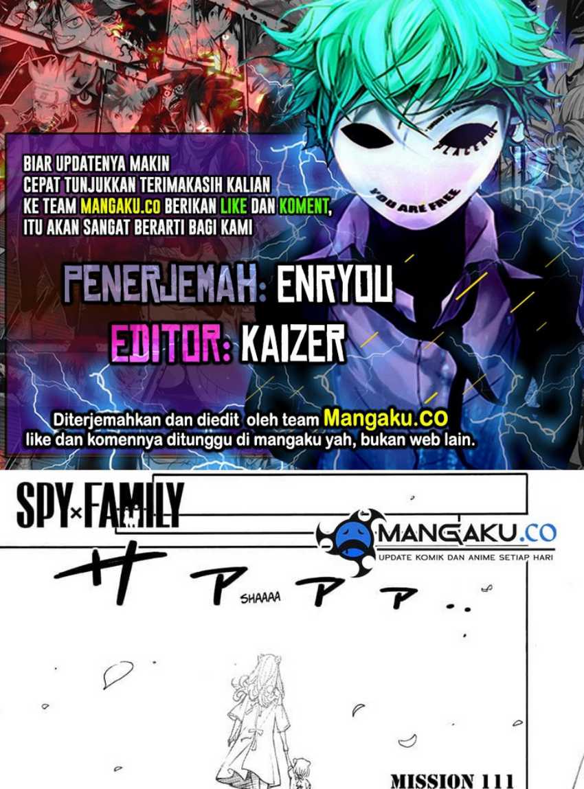 Komik Spy X Family Chapter 111 gambar nomor 1