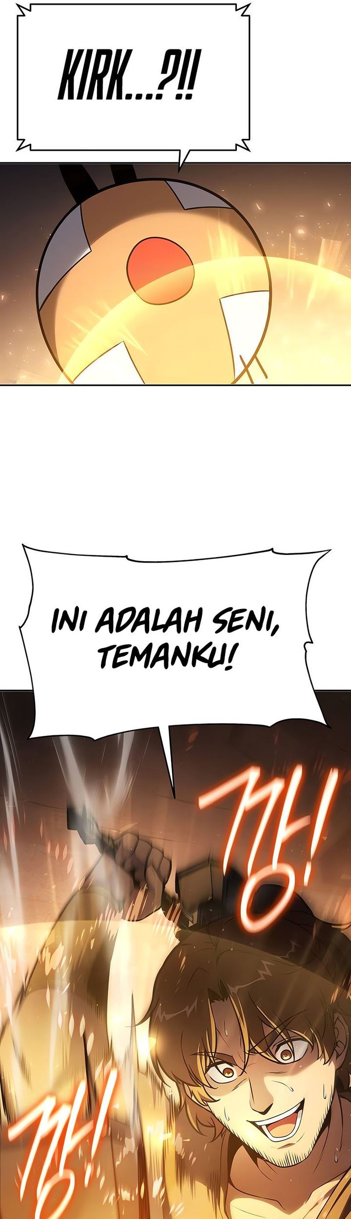 The Knight King Who Returned with a God Chapter 98 Gambar 40