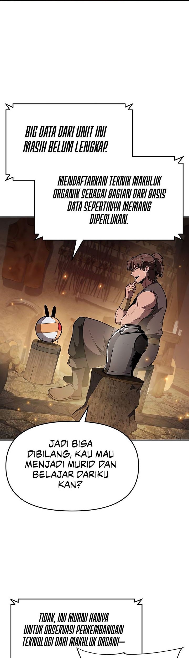 The Knight King Who Returned with a God Chapter 98 Gambar 47