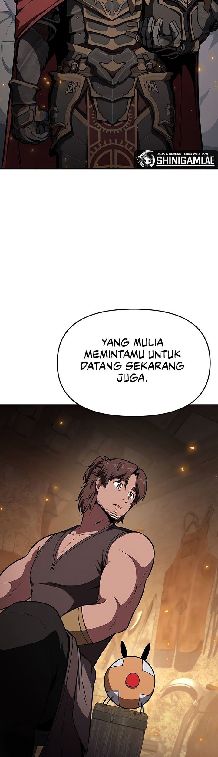 The Knight King Who Returned with a God Chapter 98 Gambar 50