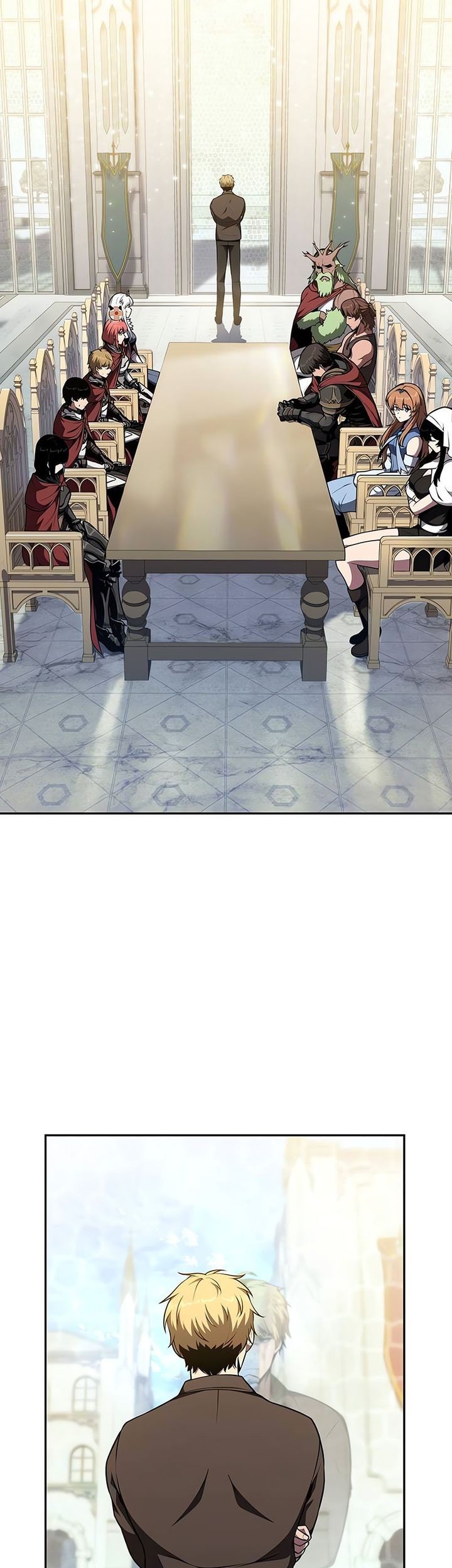 The Knight King Who Returned with a God Chapter 98 Gambar 52