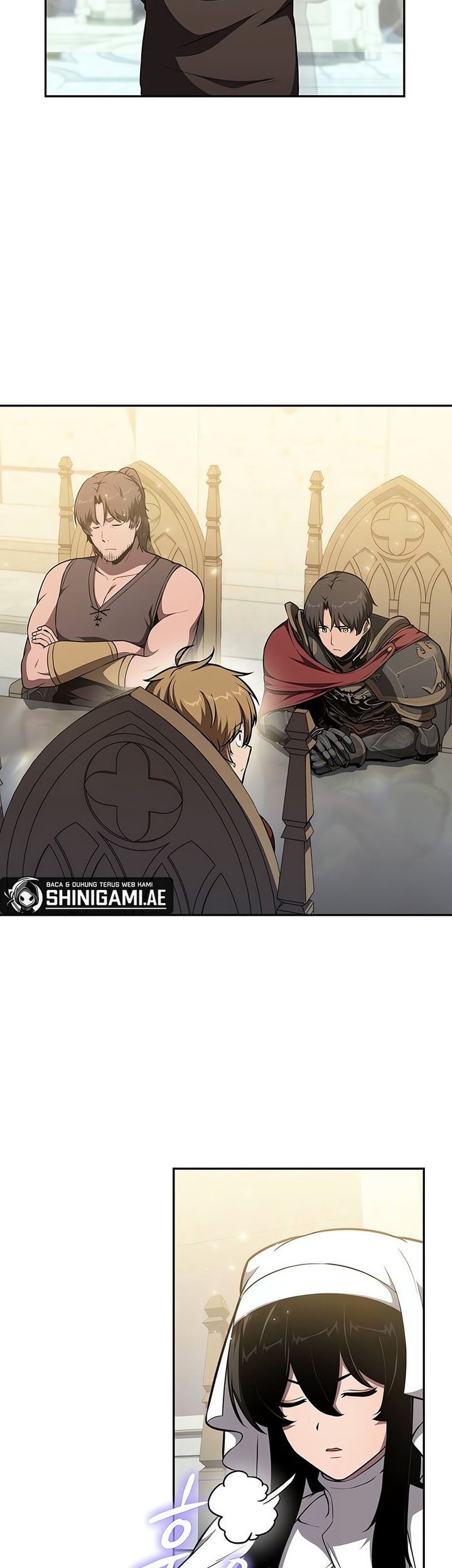 The Knight King Who Returned with a God Chapter 98 Gambar 53