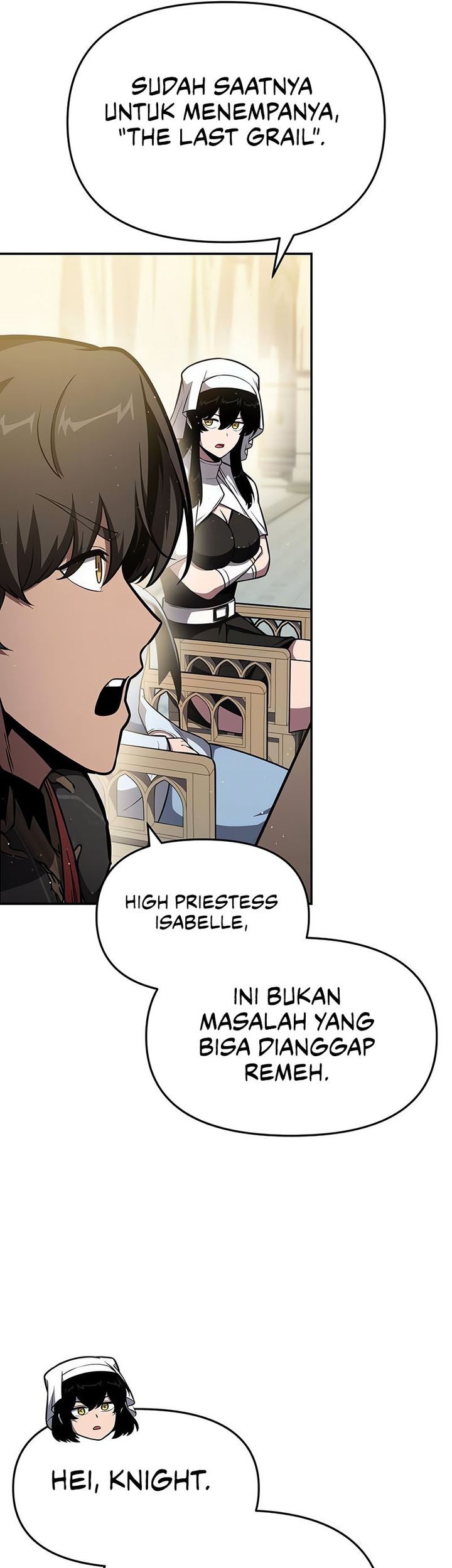 The Knight King Who Returned with a God Chapter 98 Gambar 55