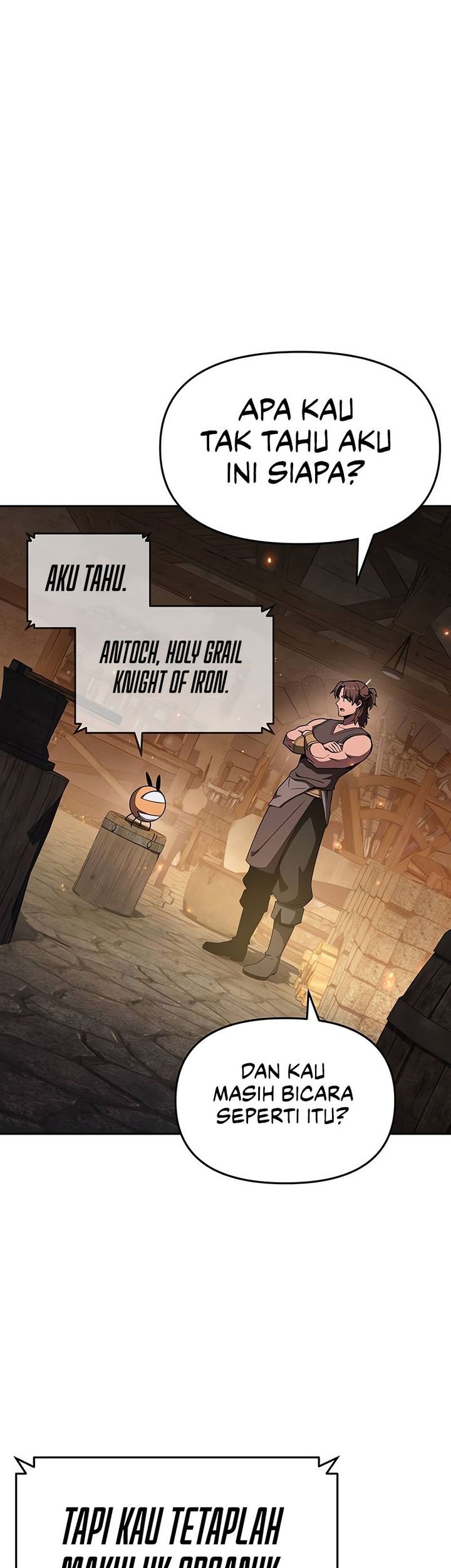 The Knight King Who Returned with a God Chapter 98 Gambar 28