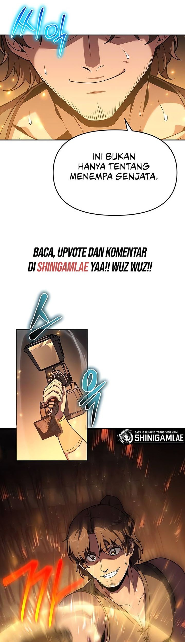 The Knight King Who Returned with a God Chapter 98 Gambar 38