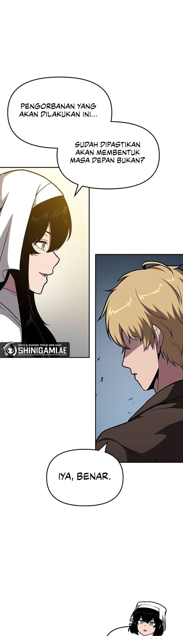 The Knight King Who Returned with a God Chapter 98 Gambar 58