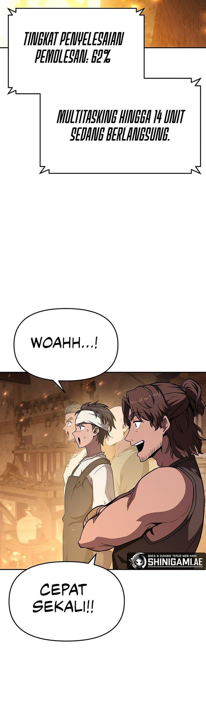 The Knight King Who Returned with a God Chapter 98 Gambar 4