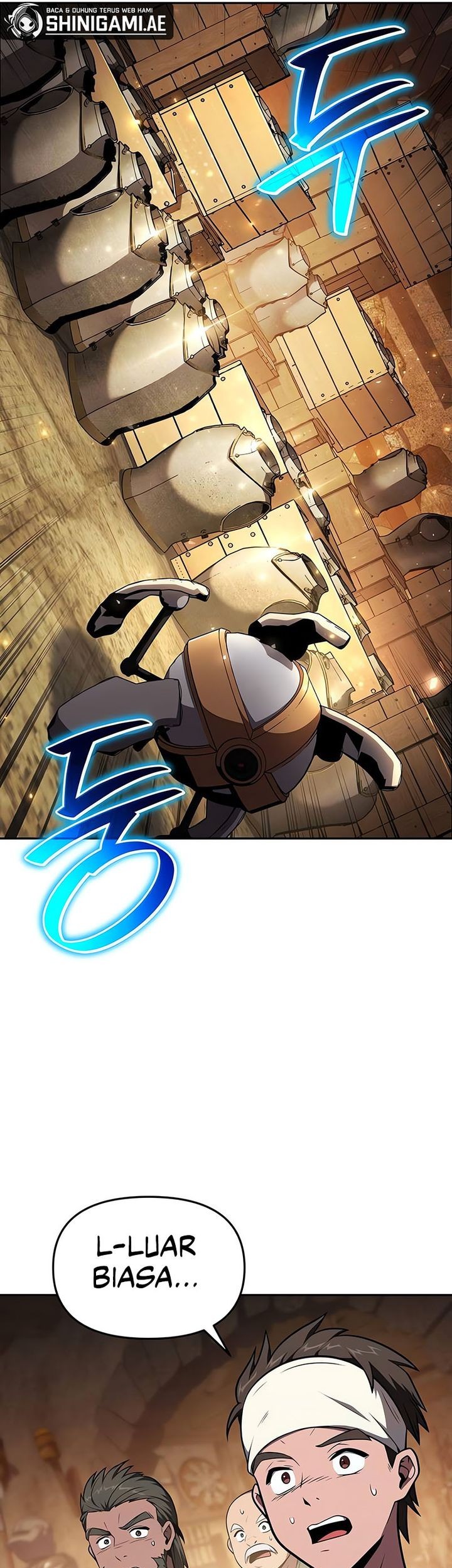 The Knight King Who Returned with a God Chapter 98 Gambar 7